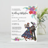 Woensdag van de uitnodiging tot het huwelijk van D (Staand voorkant)