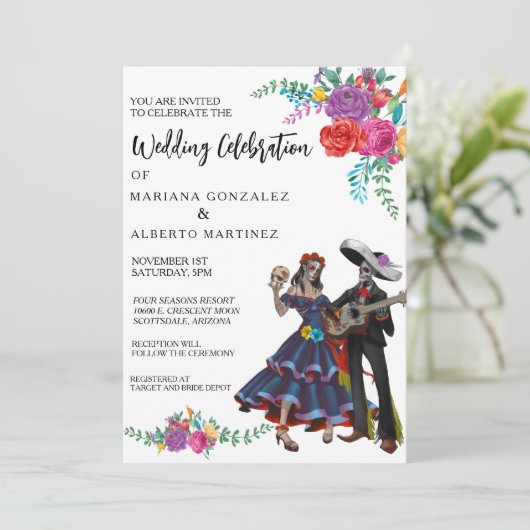 Woensdag van de uitnodiging tot het huwelijk van D (Staand voorkant)