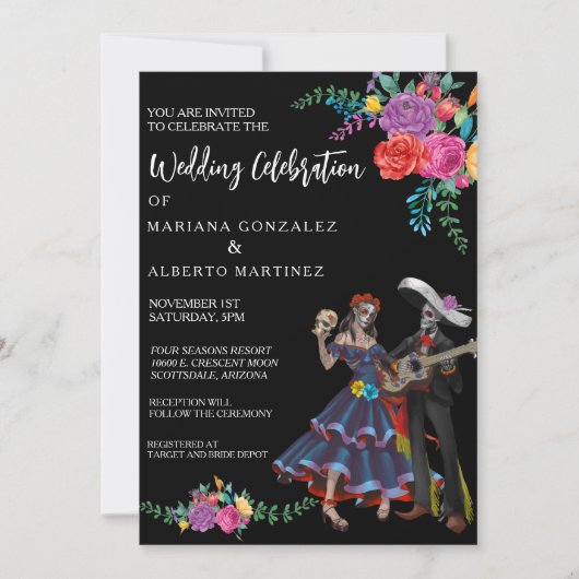 Woensdag van de uitnodiging tot het huwelijk van D (Voorkant)