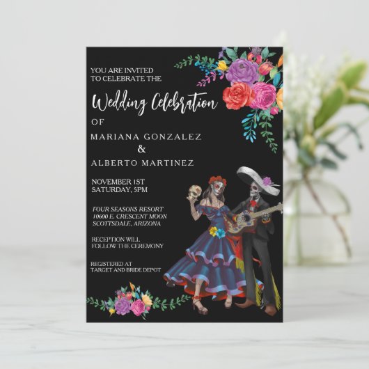 Woensdag van de uitnodiging tot het huwelijk van D (Staand voorkant)