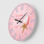 Woensdag / Vertrouwd met roze roze roze roze muur Grote Klok (Hoek)