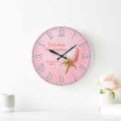 Woensdag / Vertrouwd met roze roze roze roze muur Grote Klok (Huis)