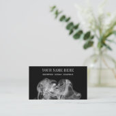 WOENSDAG VISITEKAARTJE (Staand voorkant)