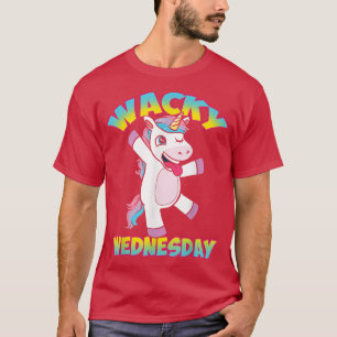 Woensdag Wacky Woensdag Unicorn Wonder Zoo T-shirt