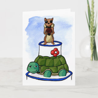 Woensdag, Wit, en Blauw Feestdagen Kaart