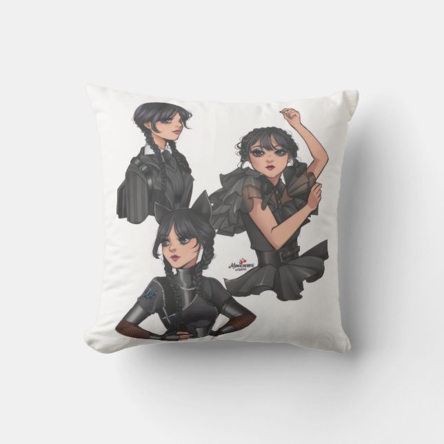 Woensdagkussen Kussen (Voorkant)