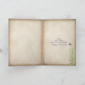 Woensdagrots met echtgenoten kaart (Binnen)