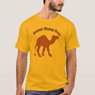 WOENSDAY! GELUKKIGE WOENSDAY! T-SHIRT