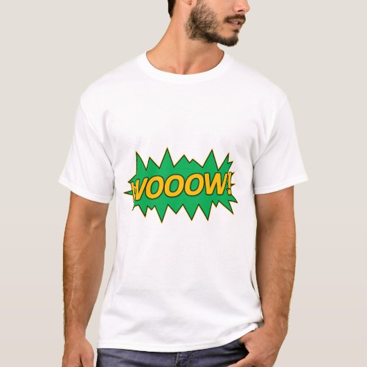 Woeow T-shirt (Voorkant)