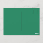 Woerd Kwak-Tastische Eend Briefkaart (Achterkant)