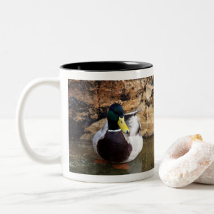 Woerd van de Wilde Eend Tweekleurige Koffiemok