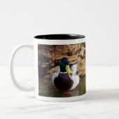 Woerd van de Wilde Eend Tweekleurige Koffiemok (Links)