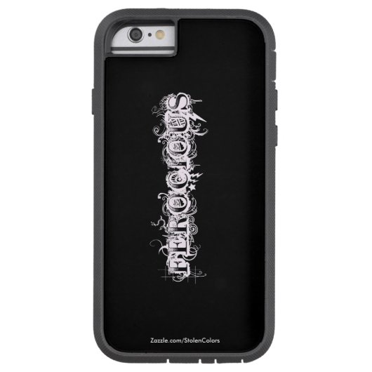 Woest Case-Mate iPhone Case (Achterkant)
