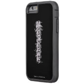 Woest Case-Mate iPhone Case (Achterkant Links)