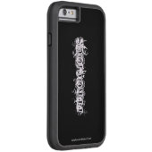 Woest Case-Mate iPhone Case (Achterkant/Rechts)