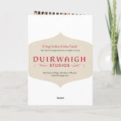 Woest (de Kaart van de Verjaardag) (Achterkant)