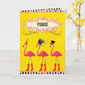 Woest (de Kaart van de Verjaardag) (Gele Bloem)