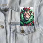 Woest Koning Premium Grafische Kunst P Button (Insitu)