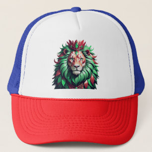 Woest Koning Premium Grafische Kunst P Trucker Pet