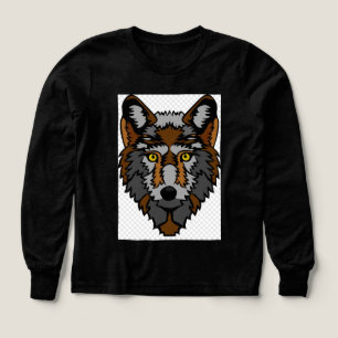 Woest Modern Wolfembleem