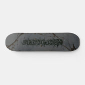 Woest straat verf persoonlijk skateboard (Horizontaal)