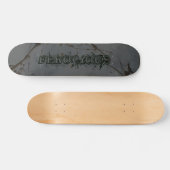 Woest straat verf persoonlijk skateboard (Horizontaal)