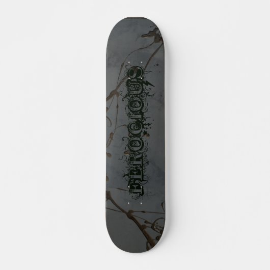 Woest straat verf persoonlijk skateboard (Voorkant)