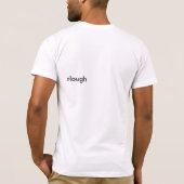 woest t-shirt (Achterkant)