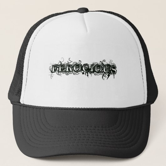WOEST TRUCKER PET (Voorkant)