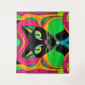 Woeste Catz Wandkleed (Voorkant)