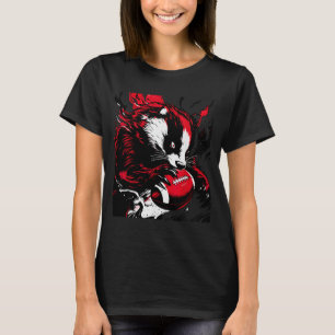 Woeste Das Football Fan Wisconsin Wedstrijddag T-shirt