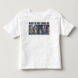 Woeste dingen en Max dansen in het maanlicht Kinder Shirts