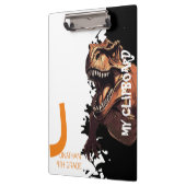 Woeste Dino T-Rex Kinder Klembord (Links)