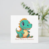 Woeste Dinosauriërs (Staand voorkant)