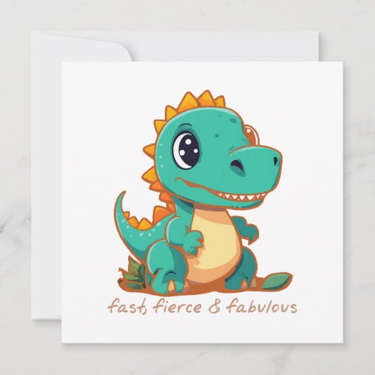 Woeste Dinosauriërs (Voorkant)