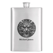 Woeste Draak Gepersonaliseerd Flacon (Voorkant)
