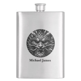 Woeste Draak Gepersonaliseerd Flacon