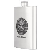 Woeste Draak Gepersonaliseerd Flacon (Links)
