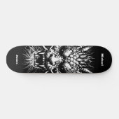 Woeste Draak Gepersonaliseerd Persoonlijk Skateboard (Horizontaal)