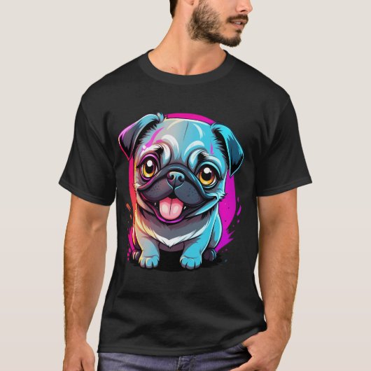Woeste Droomlandschap T-shirt (Voorkant)
