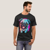 Woeste Droomlandschap T-shirt (Voorkant volledig)