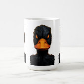 Woeste Eend - Moedig en Stout Koffiemok (Center)