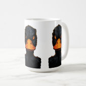 Woeste Eend - Moedig en Stout Koffiemok (Voorkant rechts)