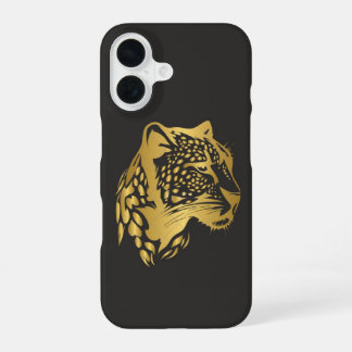 Woeste & Fantastische Luipaardprint Hoes iPhone 16 Hoesje