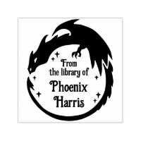 Woeste Fantasy Draak Uit de Bibliotheek van