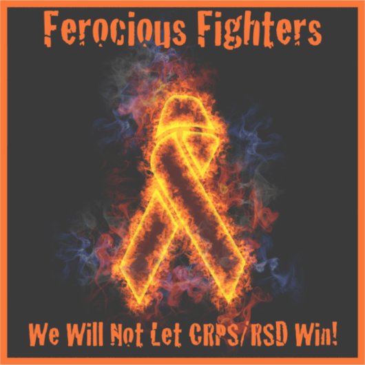 Woeste Fighters LOGO Vinyl Decal Sticker (Voorkant)