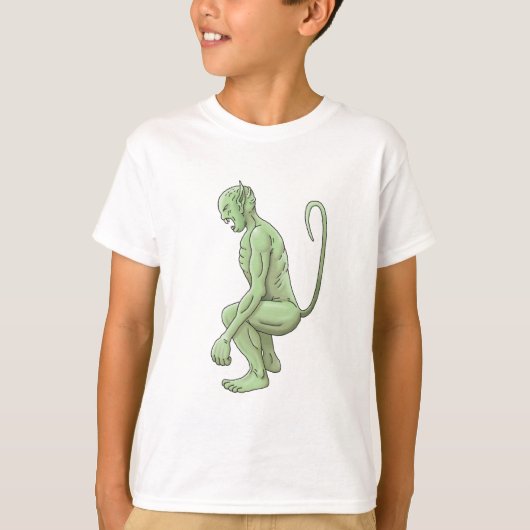 Woeste Goblin T-shirt (Voorkant)