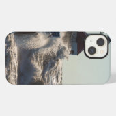 Woeste golven bij St Joseph iPhone Hoesje (Achterkant horizontaal)