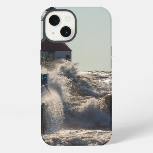 Woeste golven bij St Joseph iPhone 13 Hoesje