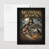 Woeste Hoogten Briefkaart (Voorkant / Achterkant)
